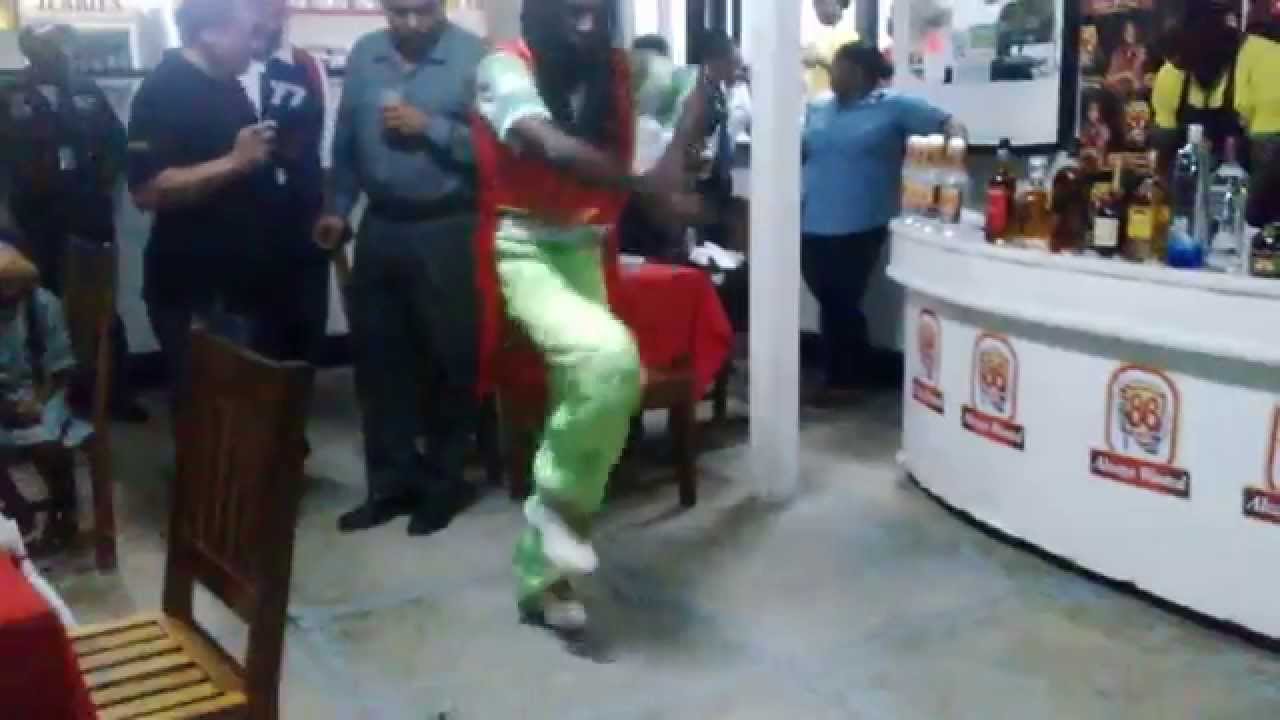 Masquerade band at Jerries Runway Ogle Int Airport