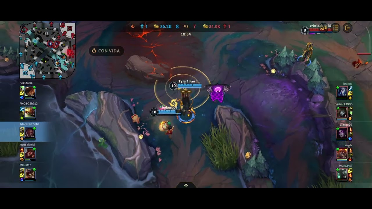 League of Legends: Wild Rift ::: Lucian vs Jhin ::: xCrashx 