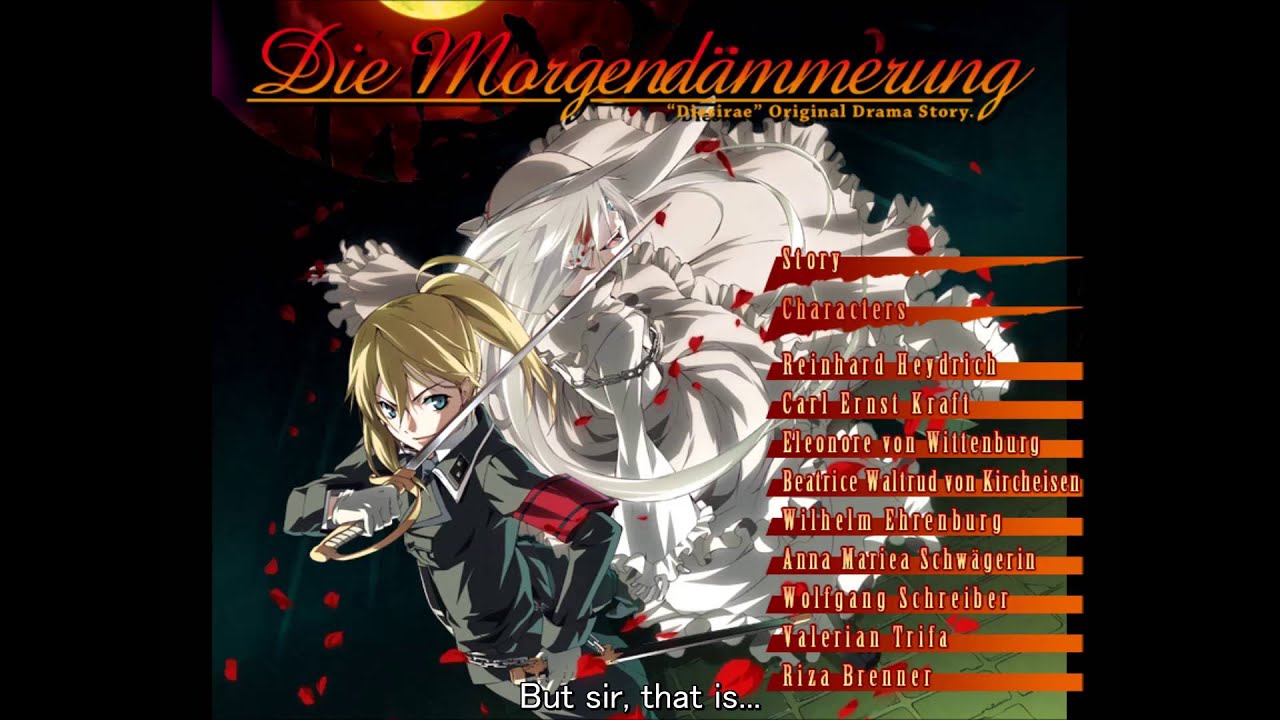 Dies irae - Drama CD 「Die Morgendämmerung」 (Subbed)