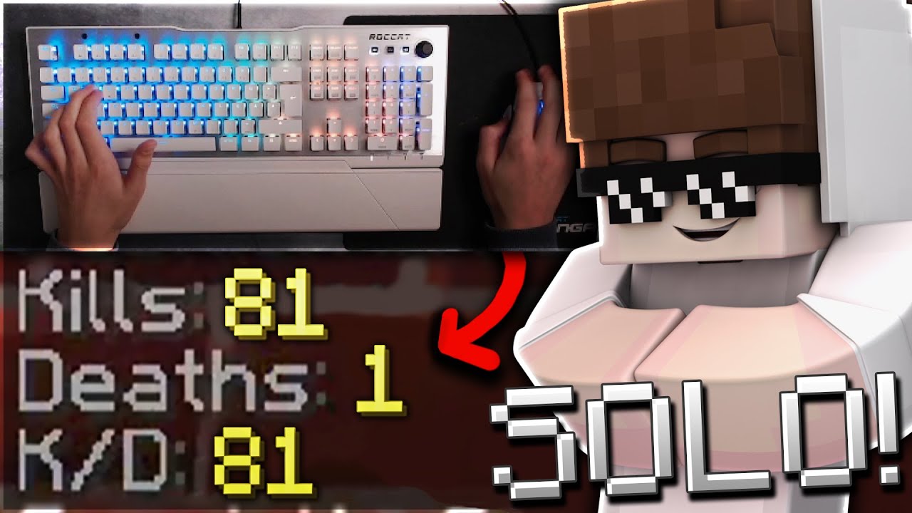 SOLO 100er K/D in SKYWARS?