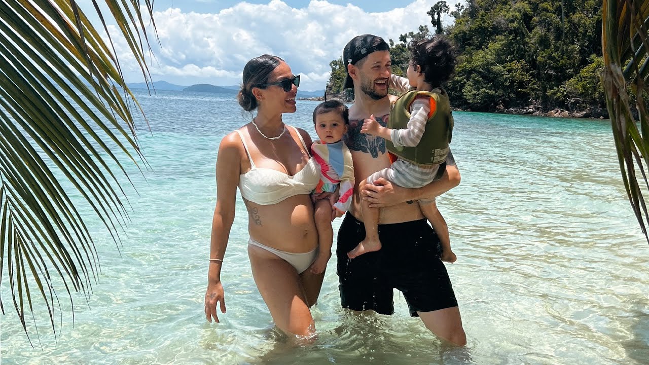 We Hired A Private Island For Our Kids, Unseen Paradise In Philippines
