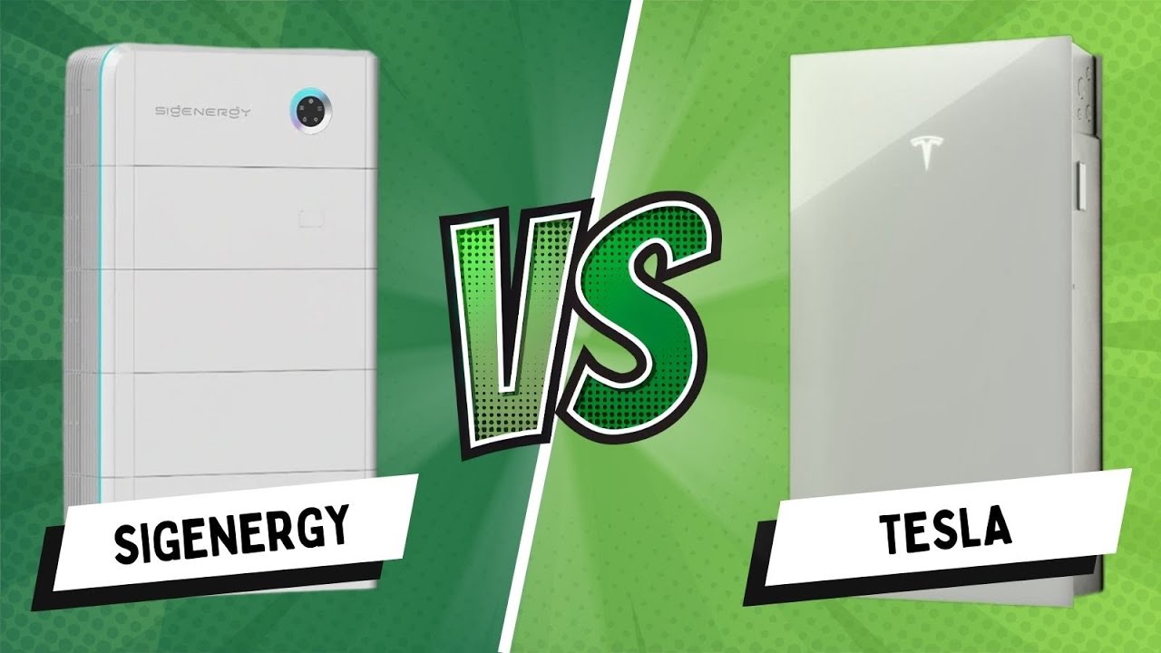 Sigenergy vs Tesla | Best Home Battery in 2025?🔋⚡