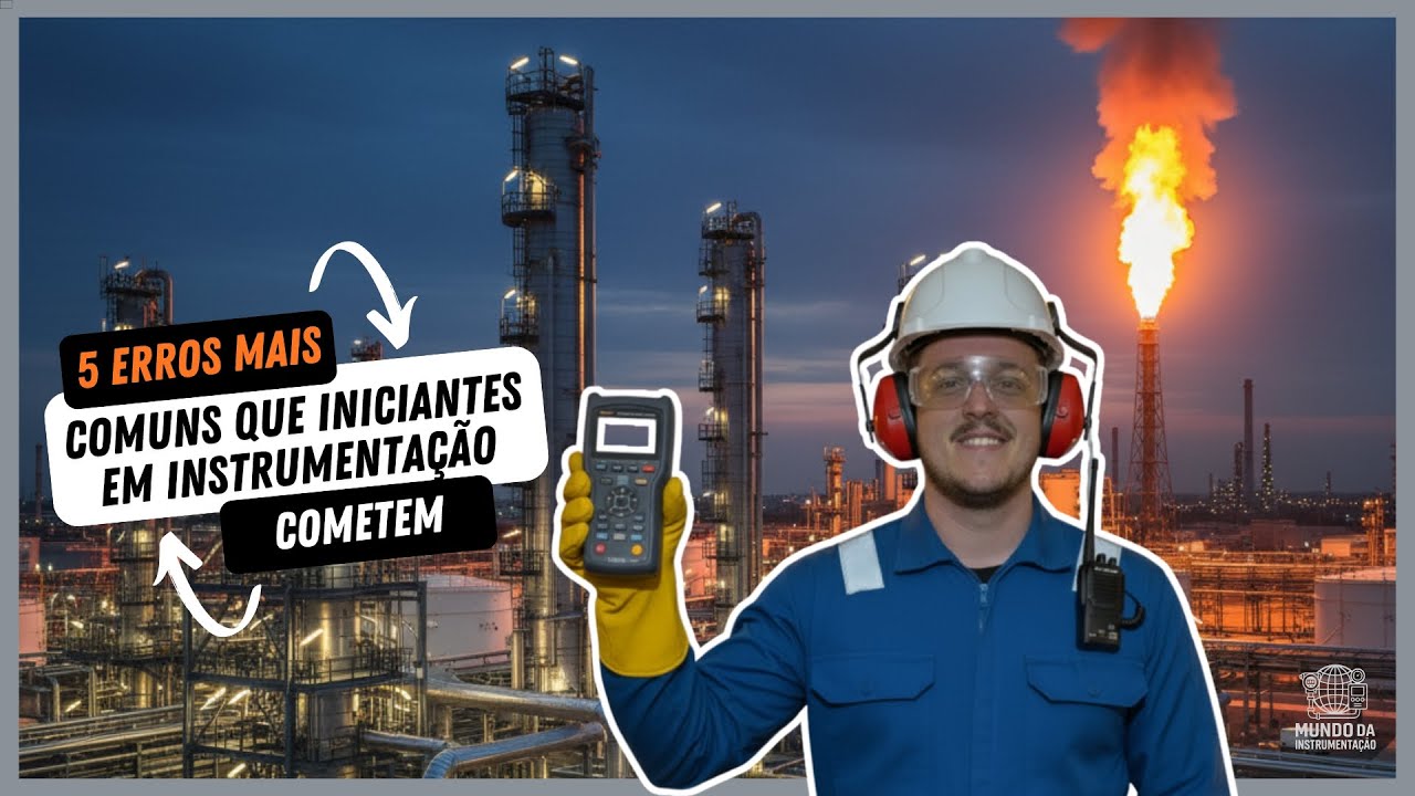 5 Erros que iniciantes em instrumentação cometem