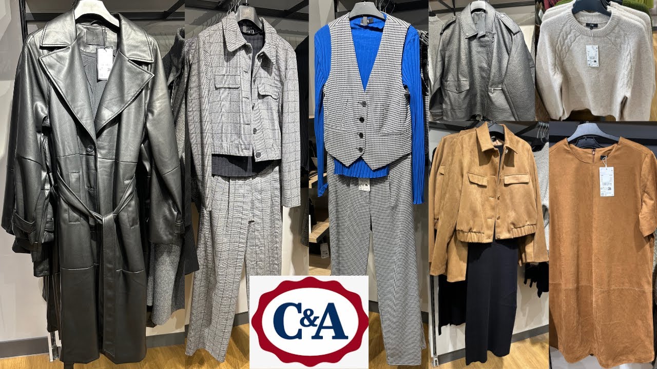 НОВАЯ ЖЕНСКАЯ КОЛЛЕКЦИЯ C&A 👗❤️