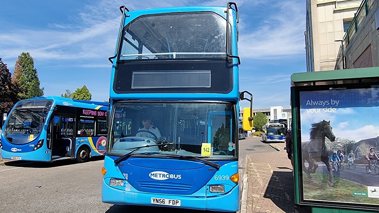 Sole Metrobus Scania Omnidekka N94UD on Route 3 - 6939 YN56FDP