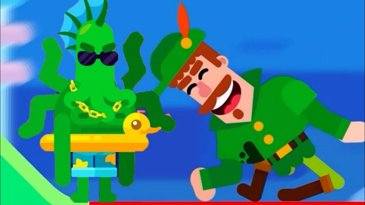 Ultimate Bowmasters IOS Gameplay