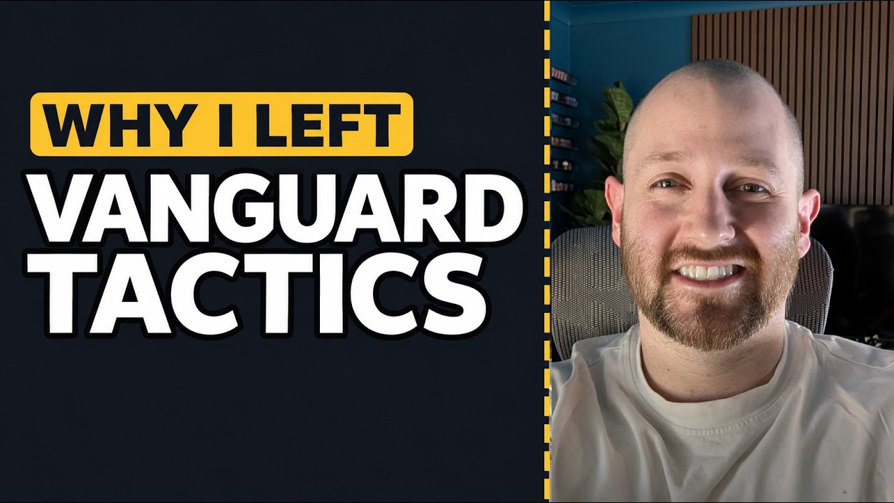 Why I left Vanguard Tactics - and what's next?