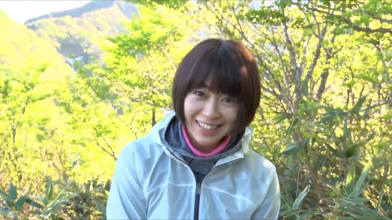サントリー 天然水『水の山行ってきた　奥大山篇』 インタビュー 2分47秒 宇多田ヒカル