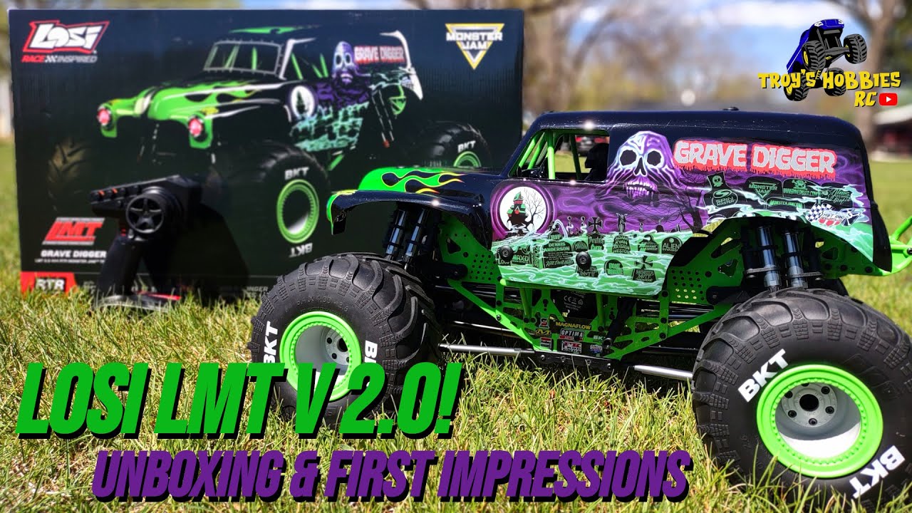 Unboxing: 1/8 Losi LMT 2.0