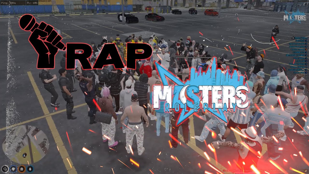 Rap battle | MASTERS RP 💙