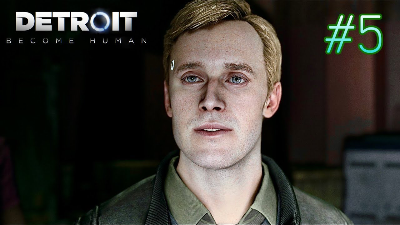 ИЕРИХОН!!! ➤ Detroit: Become Human #5