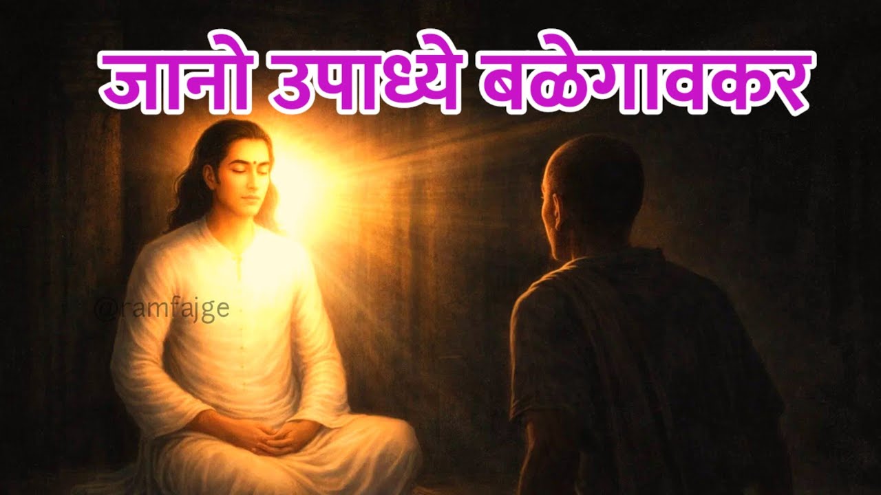 जानो उपाध्ये बळेगावकर।Jano Upadhe Balegavkar
