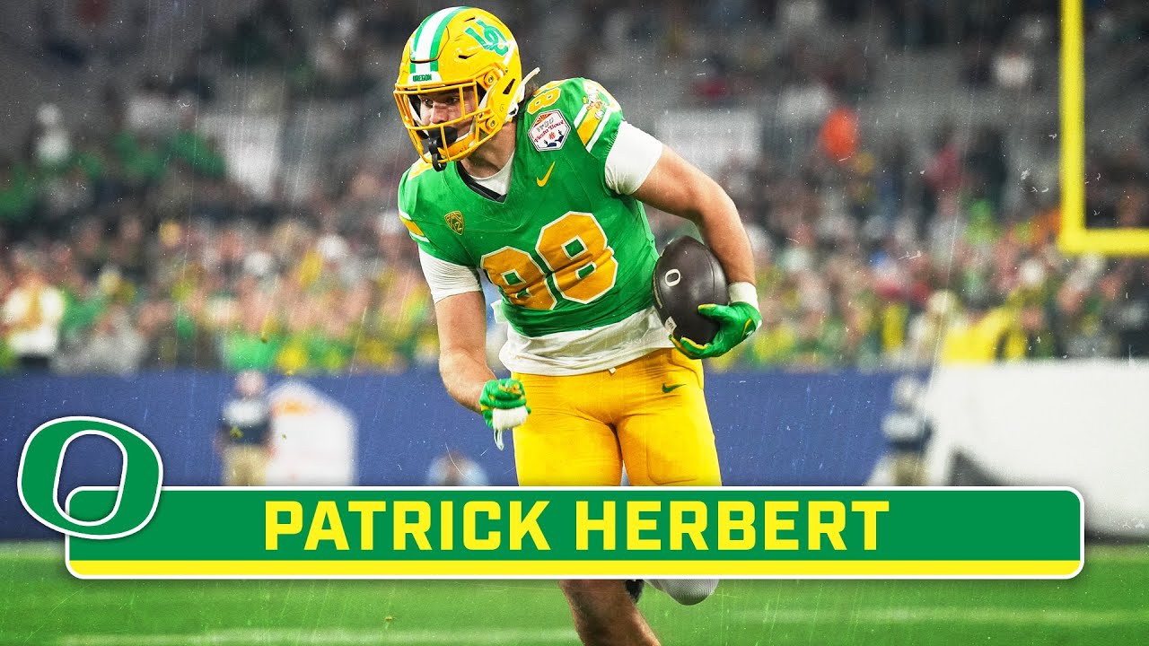 2025 SENIOR HIGHLIGHTS: TE Patrick Herbert | Oregon Football