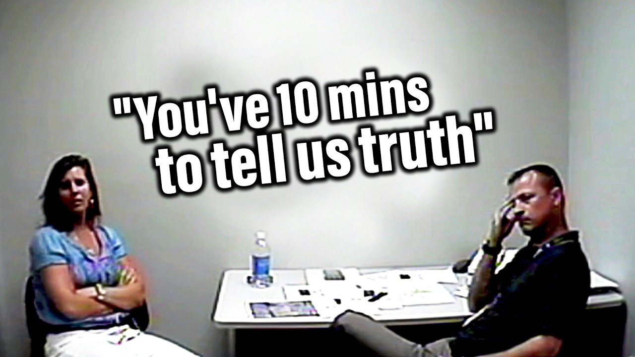 Narcissist wife tries to outsmart cops