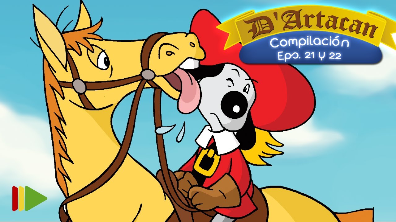 Compilación D'Artacán - Episodios 21 y 22 | Episodios completos |