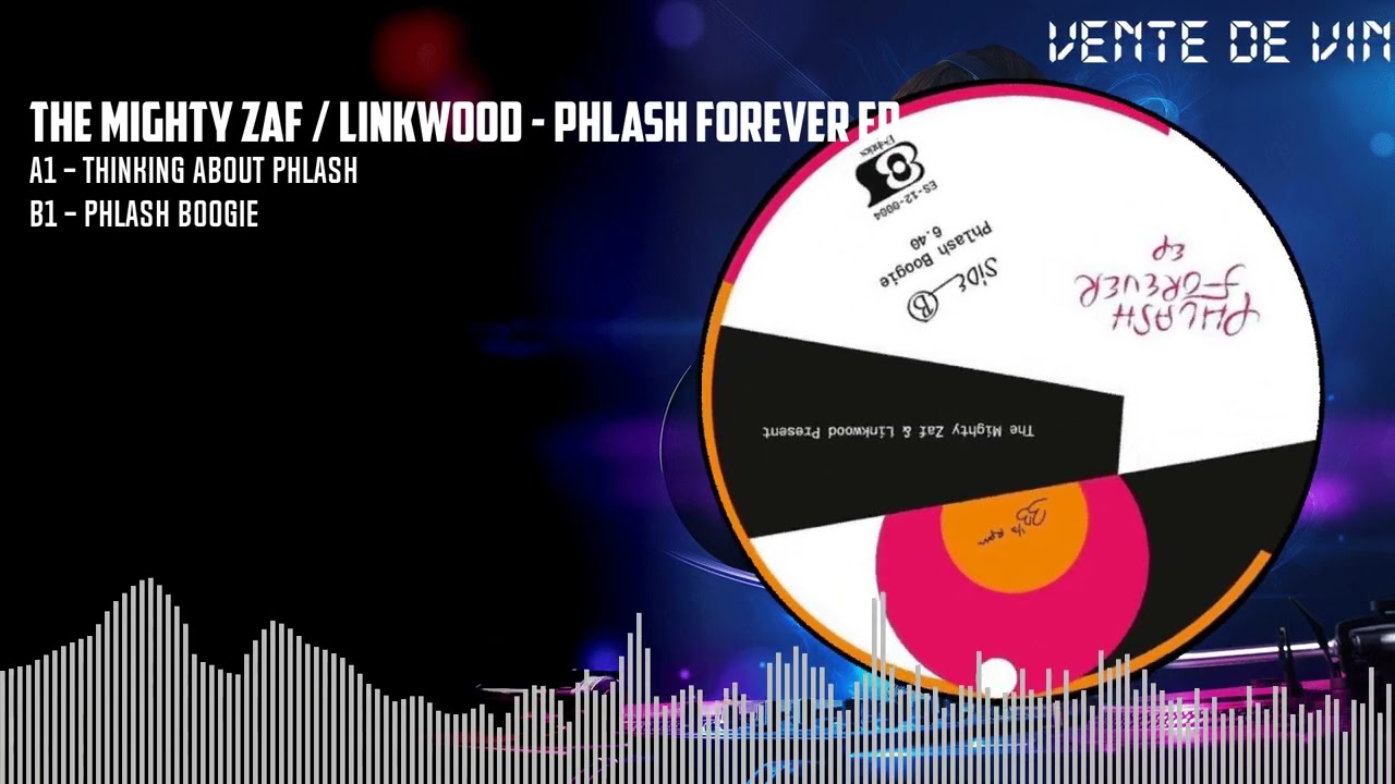 The Mighty Zaf / Linkwood - Phlash Forever EP [BLACK] (ES120004)