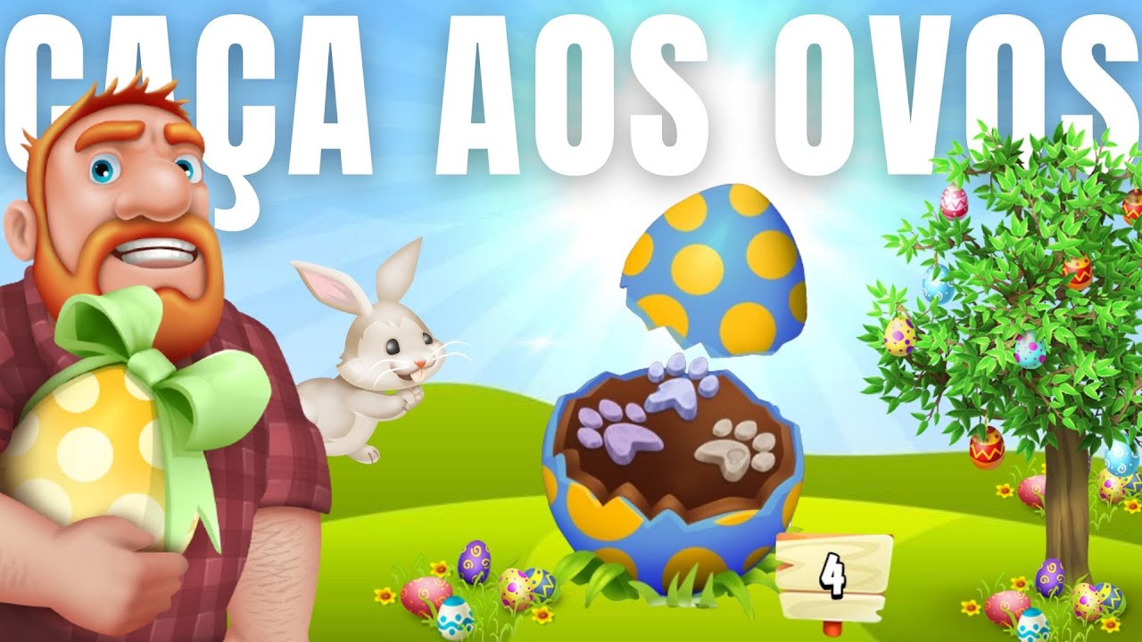 Caça aos Ovos do Greg! Onde encontrar cada Ovo? | HAY DAY todo dia
