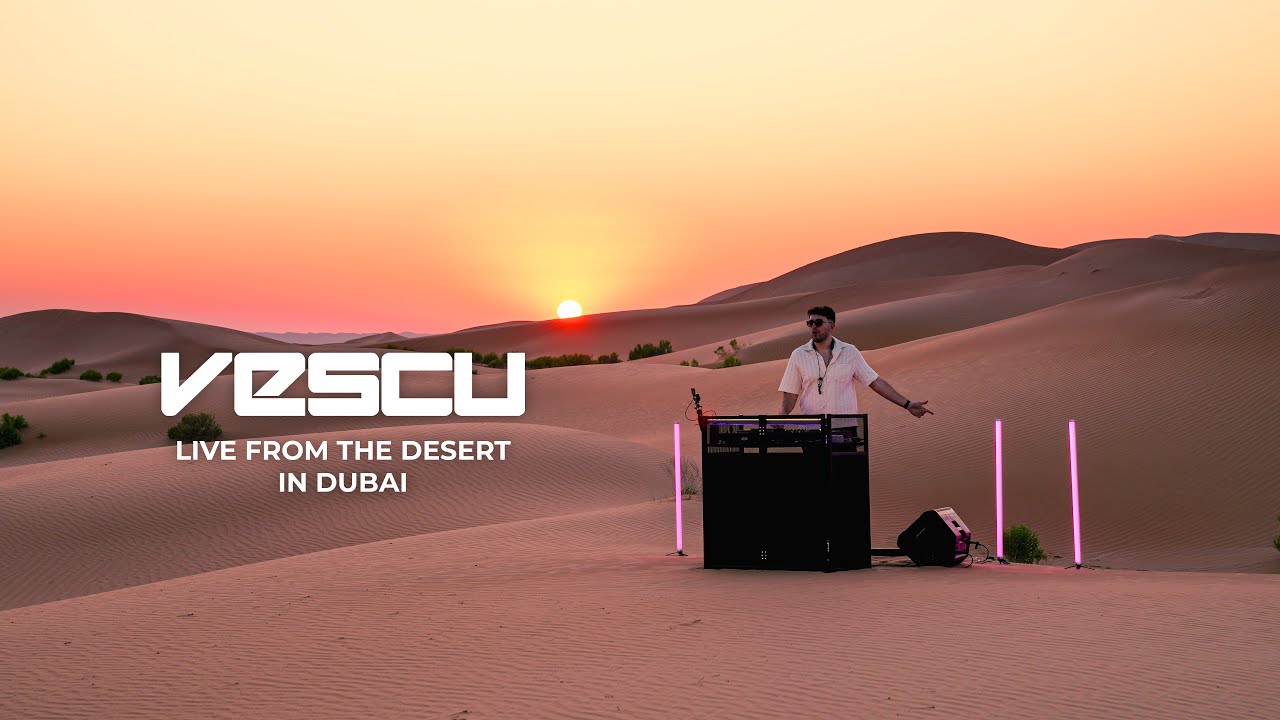 Desert Sunset Mix - Dubai - Vescu
