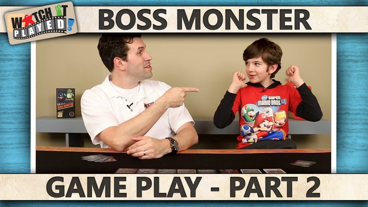 Boss Monster - Game Play 2