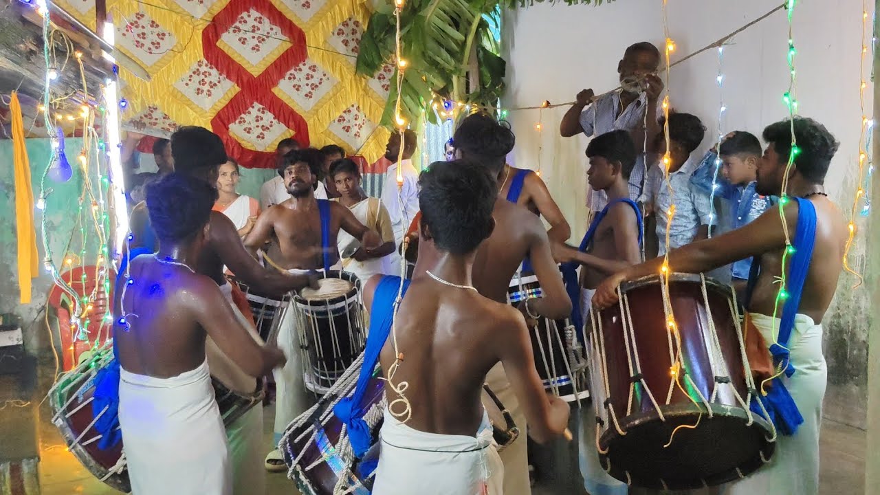 ராமநாதபுரம் மாவட்டம்🔥 தொண்டியில் Ajith Chendai melam💙💥#ajith#chendaimelam#marriage#ramanathapuram