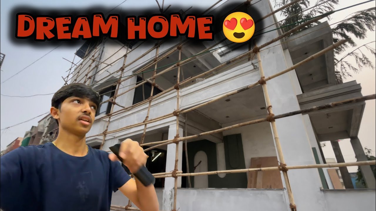 Our Dream Home Is Finally Taking Shape! 🏡😍 || Day:-70/365 || Route2Explore.