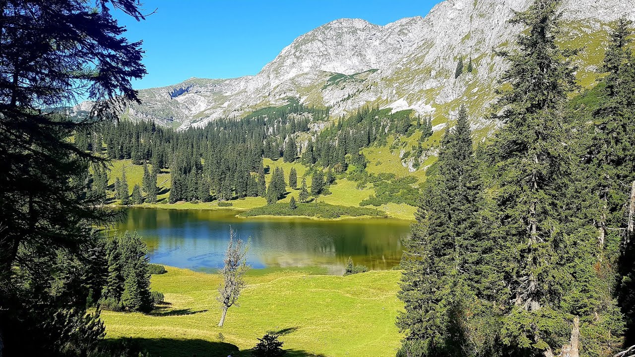 Hochschwab - Häuslalm - Sackwiesensee - EWG Oldies on Tour