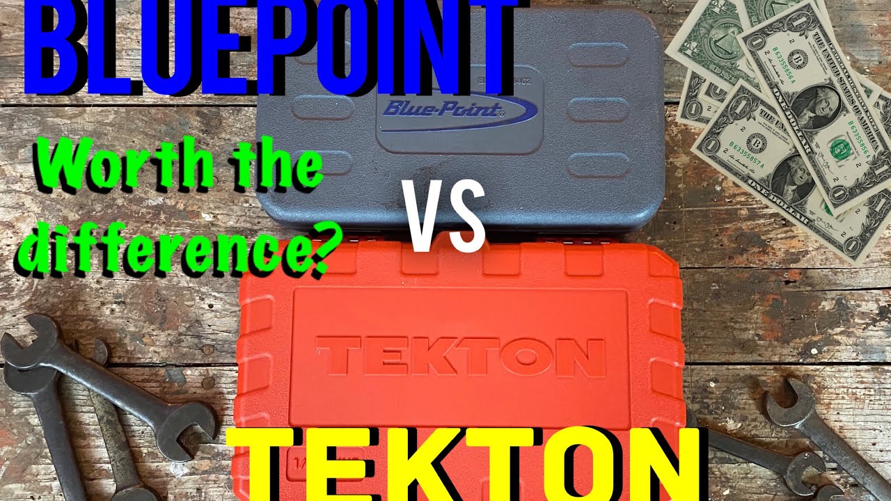Набор головок Tekton против Blue Point. Более дешёвая альтернатива качественным инструментам.