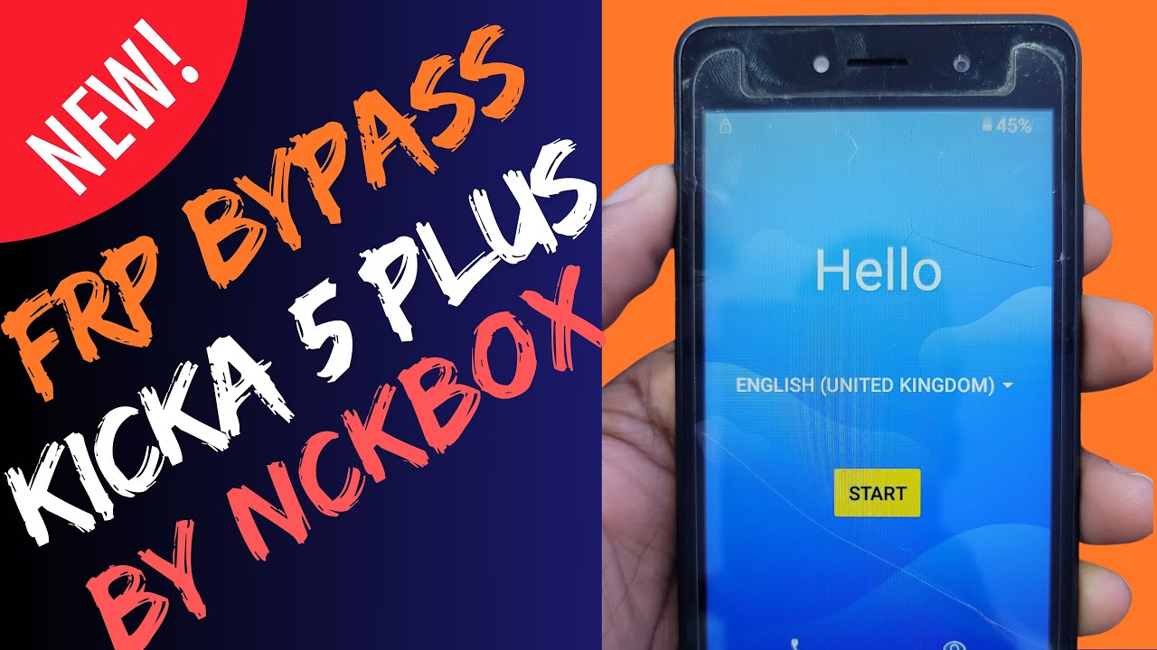 ✅️FRP BYPASS KICKA 5 PLUS 4G BY NCKBOX SPREADTRUM 100% DONE✅️