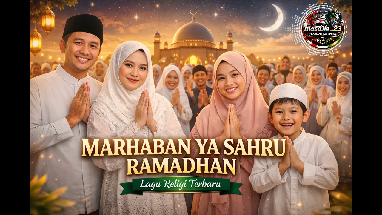RAMADHAN YA SAHRU RAMADHAN 🌙✨ Lagu Religi Terbaru 2026 Paling Menyentuh Hati