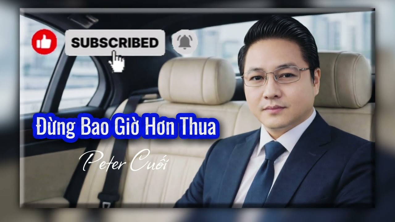 Đừng Bao Giờ Hơn Thua. #hocvienkhaisang #baihoccuocsong #phattrienbanthan #petercuoi 