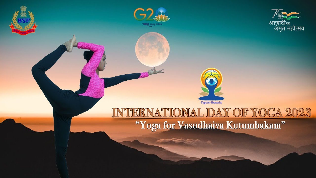 International Yoga Day 2023