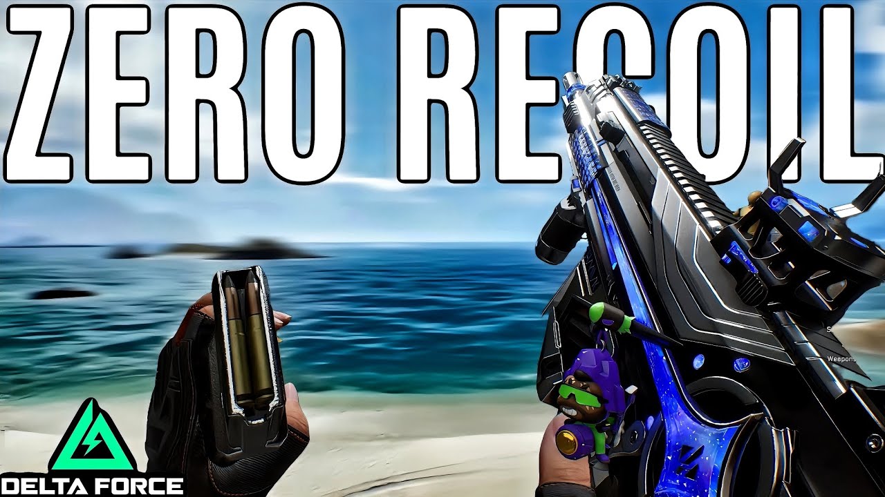 This INSANE K437 Build has Zero Recoil in Delta Force | PT2