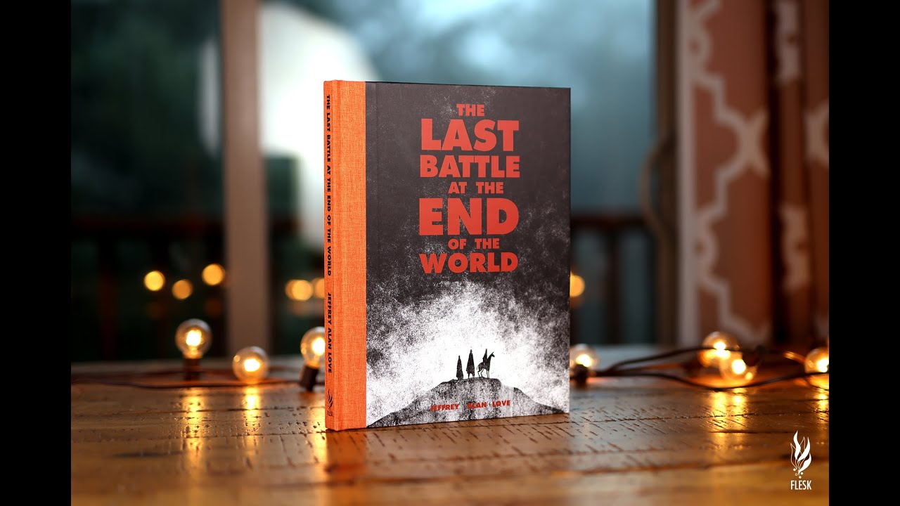 Jeff Alan Love   Last Battle