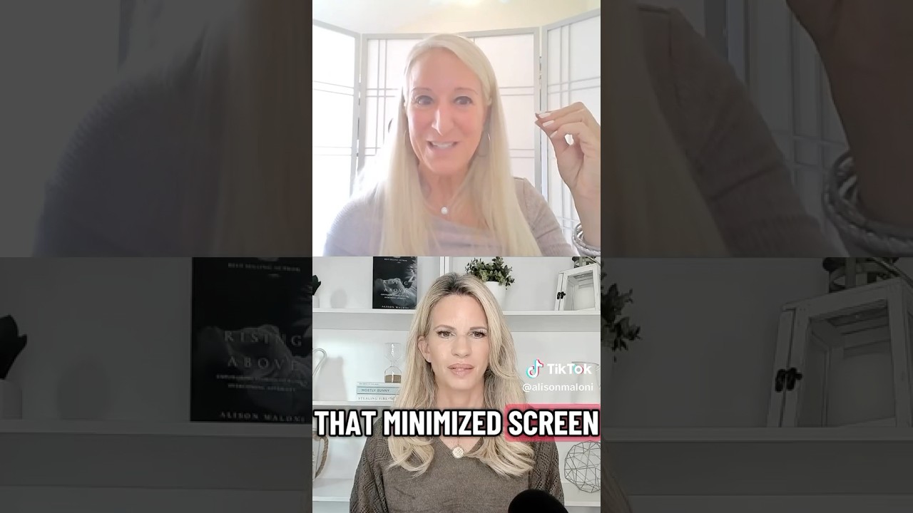The Unscripted Podcast with Alison Maloni. Link in description.