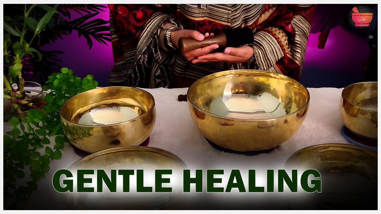 Tibetan Bowl Meditation for Better Focus & Calm, Himalayan Vibration
