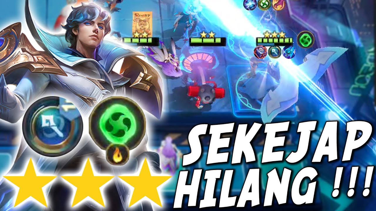 XAVIER MAGE STARCORE FIRE !!! DAMAGENYA UDAH GAK ADA OTAK INI !!!