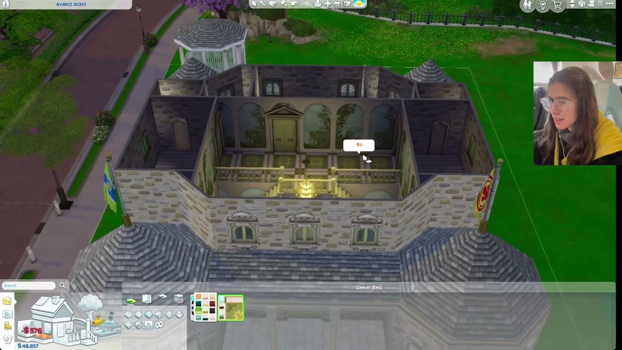 Sims 4 Royalty and Legacy: Moving to A New Kingdom!
