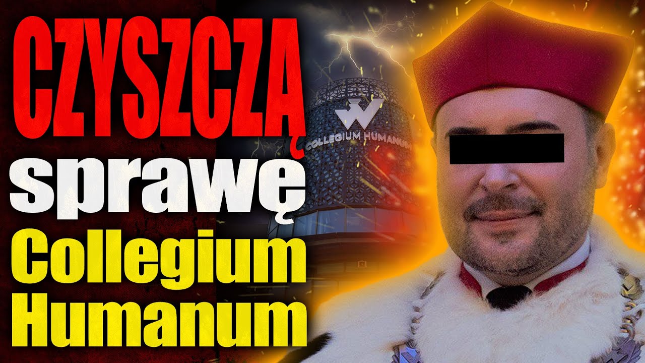Czyszczą sprawę Collegium Humanum. Nie żyje były prorektor. Tomasz Szwejgiert, Jan Piński