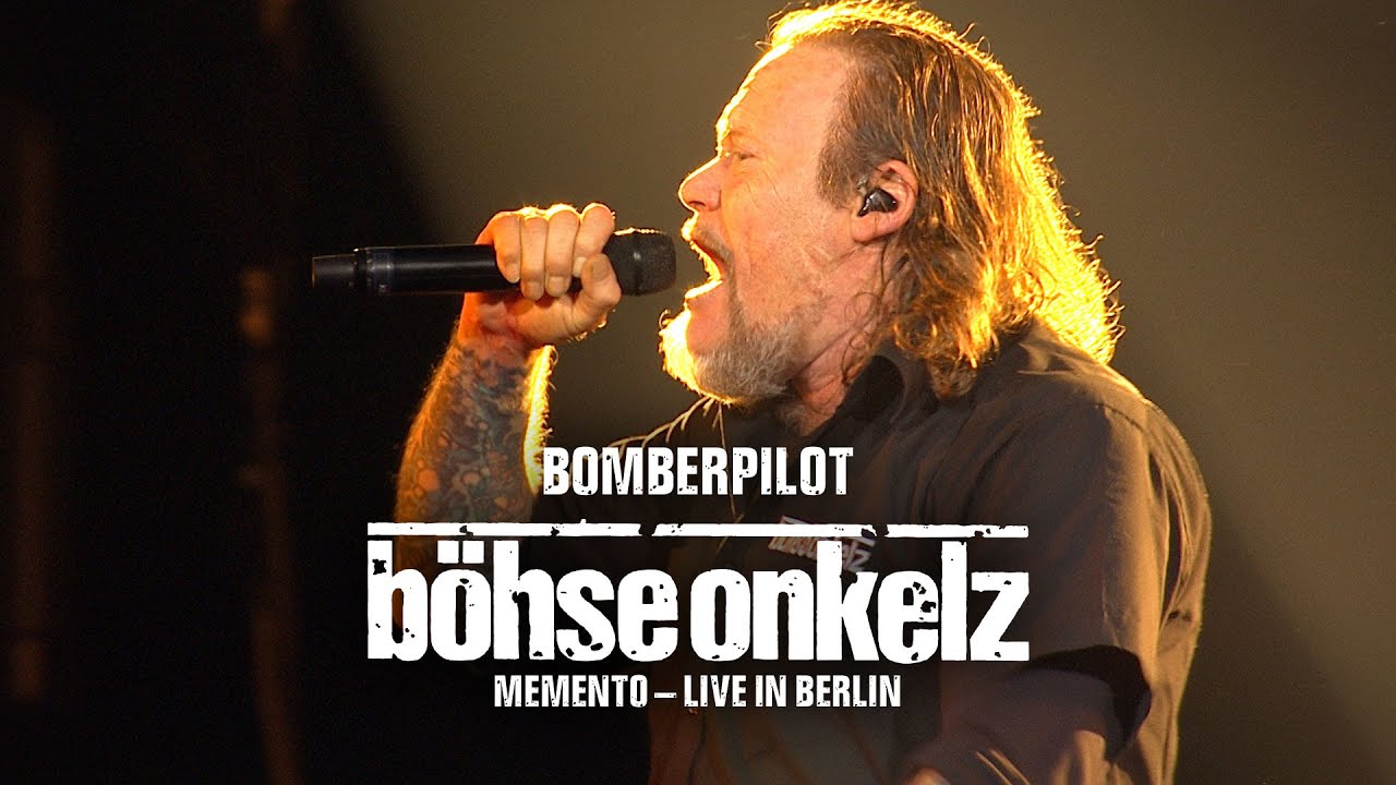 Böhse Onkelz - Bomberpilot (Memento - Live in Berlin)