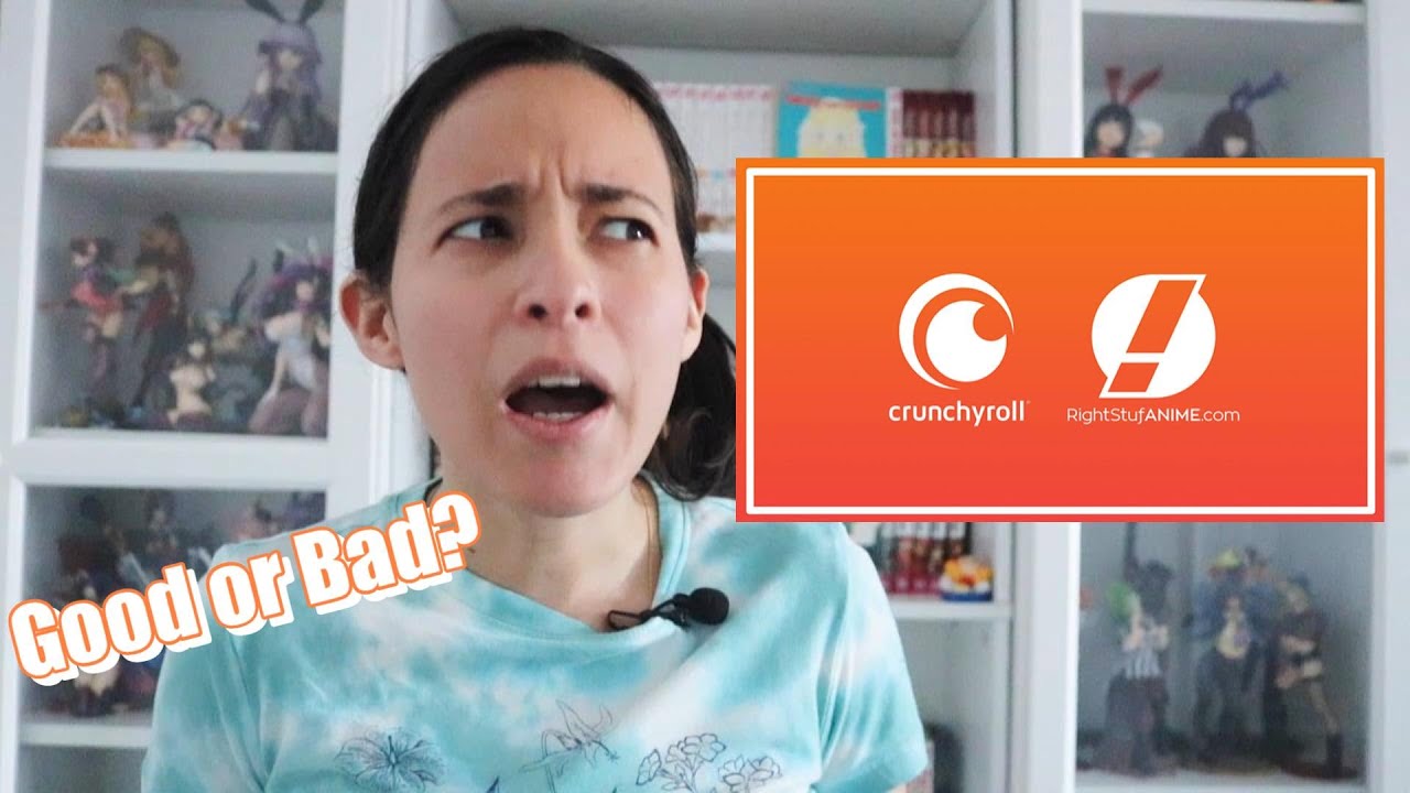 Crunchyroll Just Bought Rightstuf...What's Next?