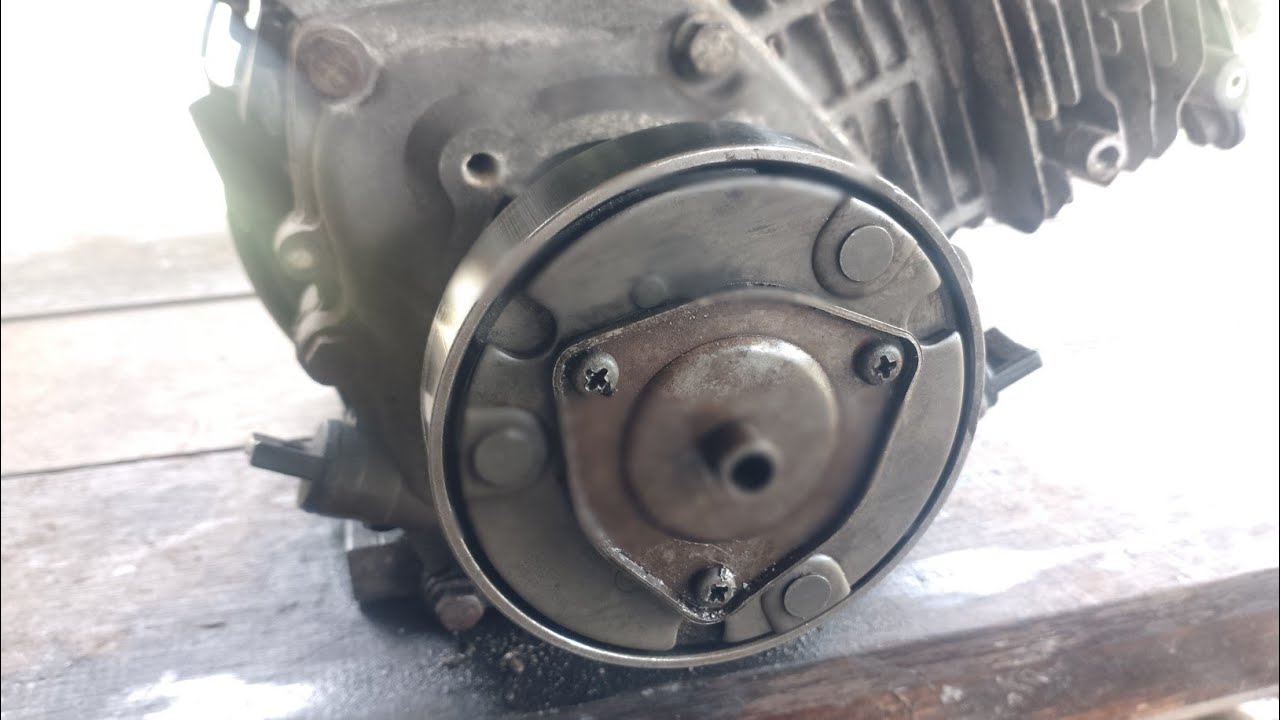 how to make centrifugal engine clutch for mini gokart or boat engine | kopling otomatis mesin gx
