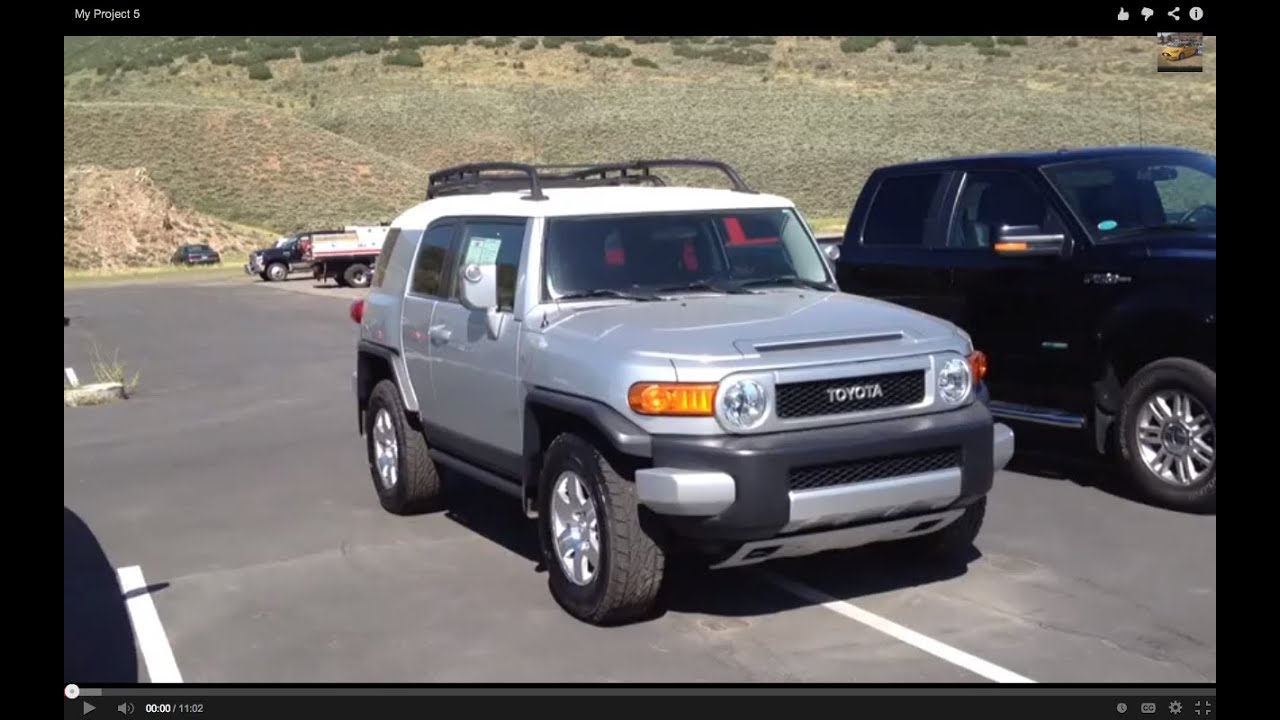 2007 Toyota FJ Cruiser full tour (start up, exhaust, engine, interior, exterior)