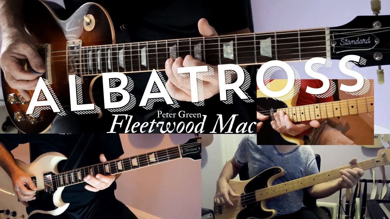 Albatross Peter Green-Fleetwood Mac Guitar & Bass cover!