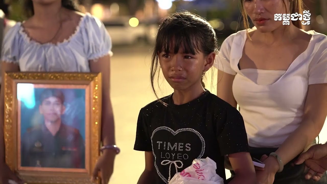 “ពេលឃើញផ្ទាល់ ខ្ញុំចង់យំ អាណិតប្រជាជនខ្មែរ ហើយស្រមៃថាបើខ្ញុំនៅកន្លែងដែលថៃឈ្លានពាន មានអារម្មណ៍ឈឺចាប់
