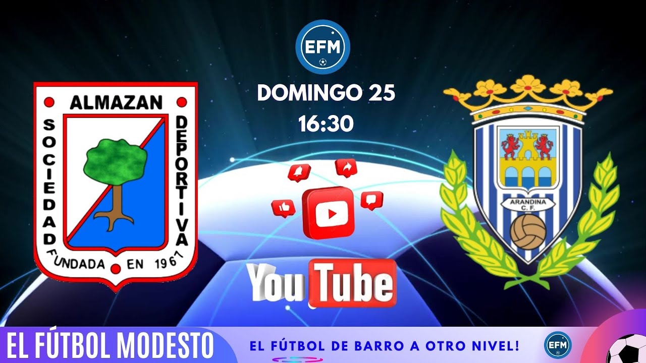 SD ALMAZ&Aacute;N - ARANDINA CF (Tercera RFEF &middot; Grupo 8 )