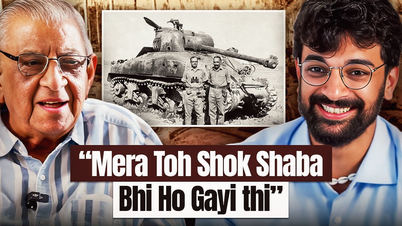 Assumed Dead on the Battlefield: Major General Dhawan&rsquo;s Untold Stories | Unfiltered By Samdish