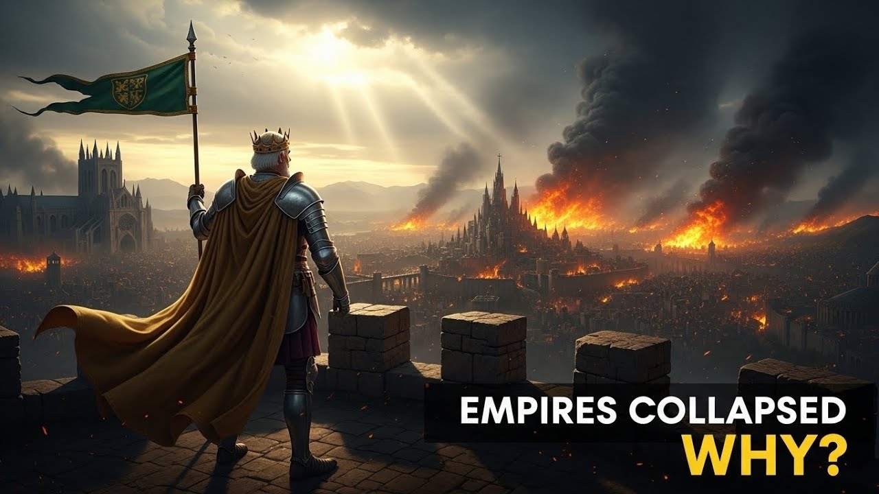 Medieval Kingdoms of Europe: Rise, War, and Collapse