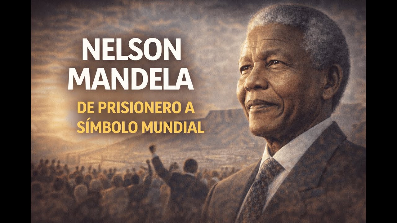 Nelson Mandela: De prisionero a símbolo mundial