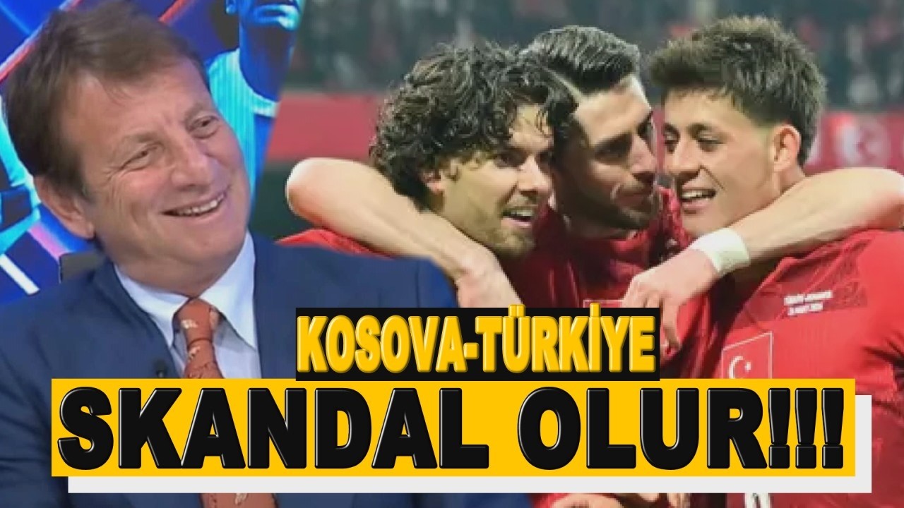 Kosova T&uuml;rkiye'nin Ayarında Değil | Elenirsek Skandal Olur!