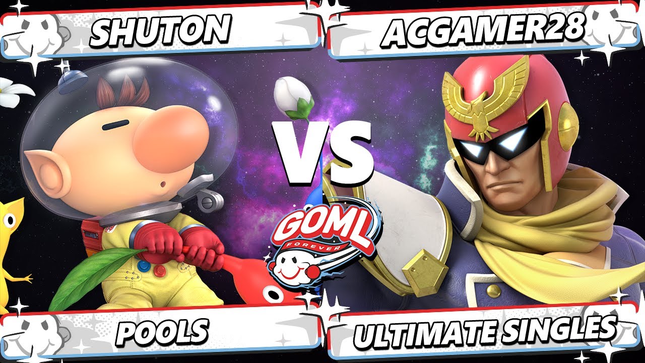 GOML 2025 - Shuton (Olimar) Vs. Acgamer28 (Captain Falcon) Smash Ultimate - SSBU
